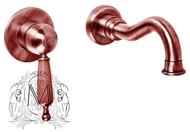 ML.OXF-6345.BI.RA Смеситель Migliore Oxford