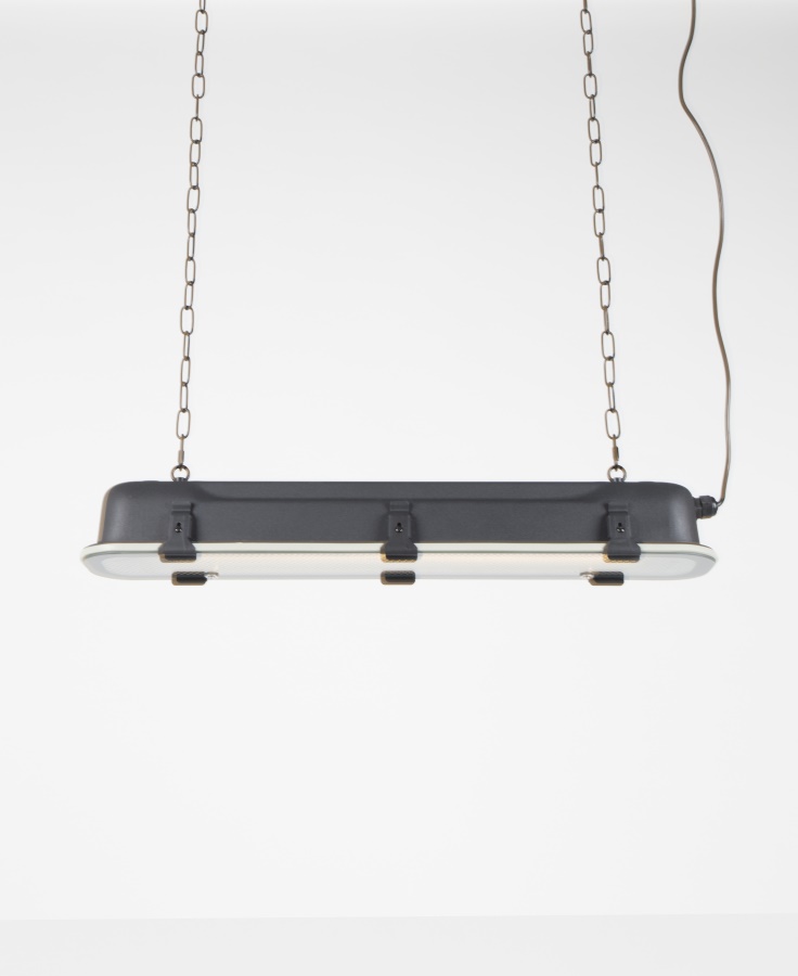 Лампа подвесная G.T.A. L, черная Zuiver 5300090 - Вид №7