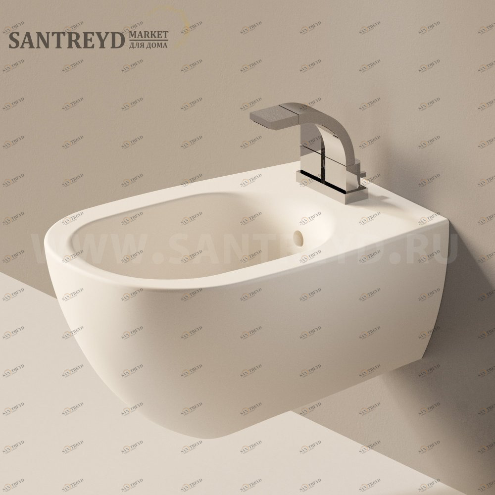 IO2189003 Биде подвесное IO e SI Ceramica Flaminia