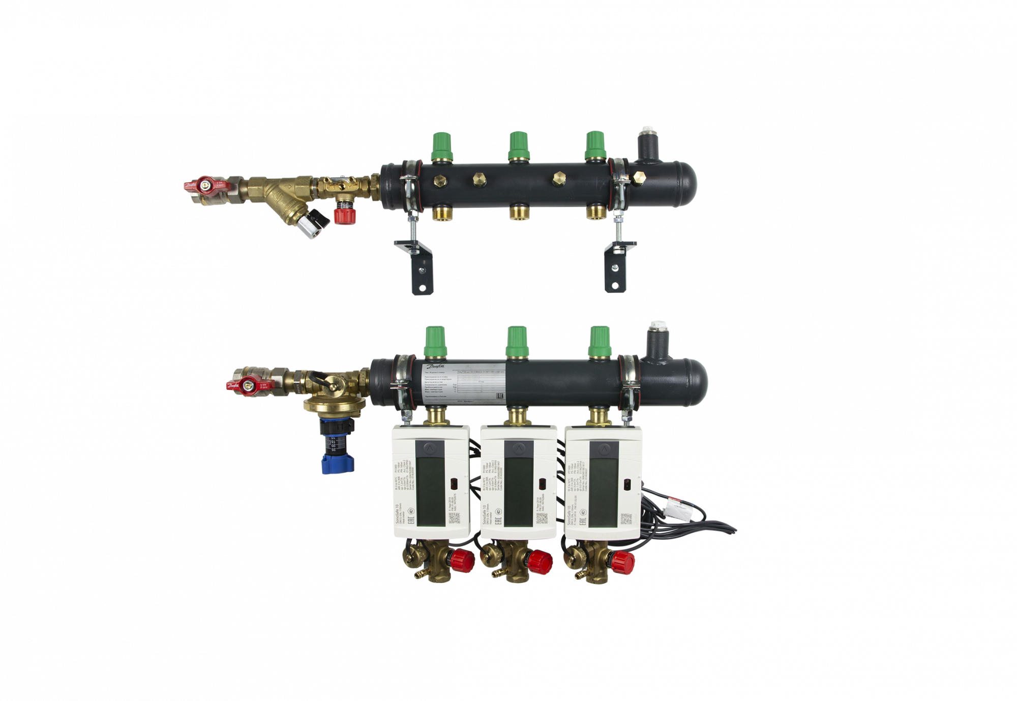 Danfoss Узел распределительный этажный TDU.5 TDU.5 DN50-10R-25-CNT20-APT20-MSVB15 150U6674 