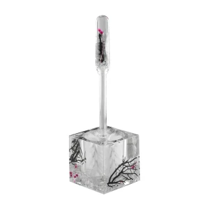 Ёршик для унитаза Silven цвет серебристый