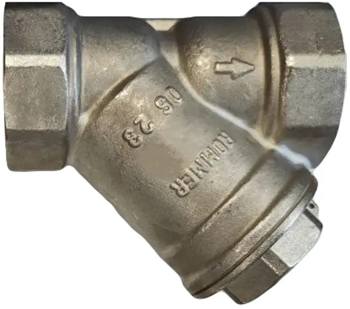 Фильтр грубой очистки ROMMER 1 1/4" для холодной и горячей воды 89341962