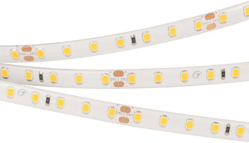 90370763 Светодиодная лента 021877(2) SMD 2835 98 диод/9.40 Вт/м 24 В IP65 50 м теплый белый свет STLM-0203677 ARLIGHT