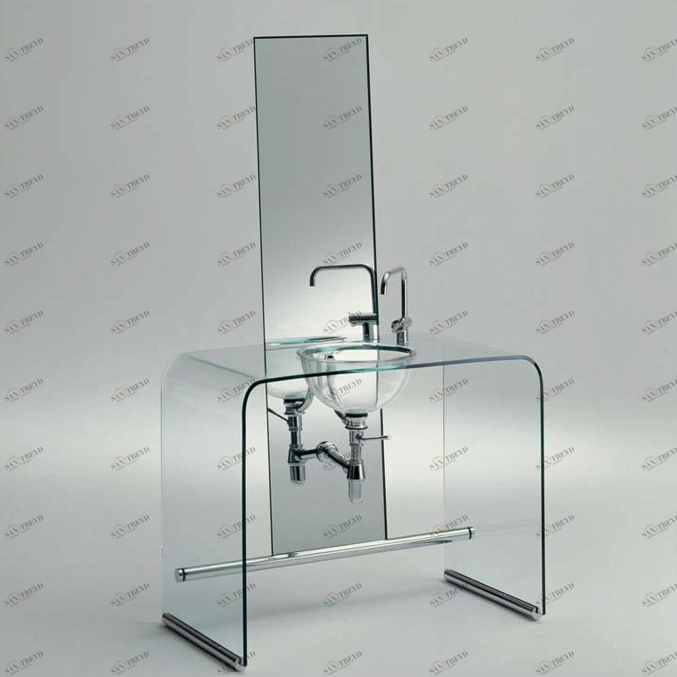 46144 Напольная раковина стоящая прямоугольная Rapsel Coup de foudre