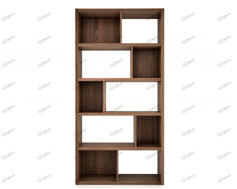 Huppé Открытый книжный шкаф из ореха Swan 4004/5-qs - 4004pqs HUPPE