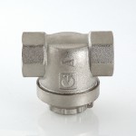 VT.384.N.04 Фильтр квартирный прямой с магнитом Valtec 1/2"  - Вид №8