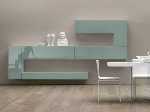 Lago Настенная модульная стенка для хранения 36e8