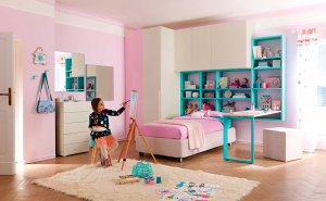 Детская из модулей  MORETTI  COMPACT KC408