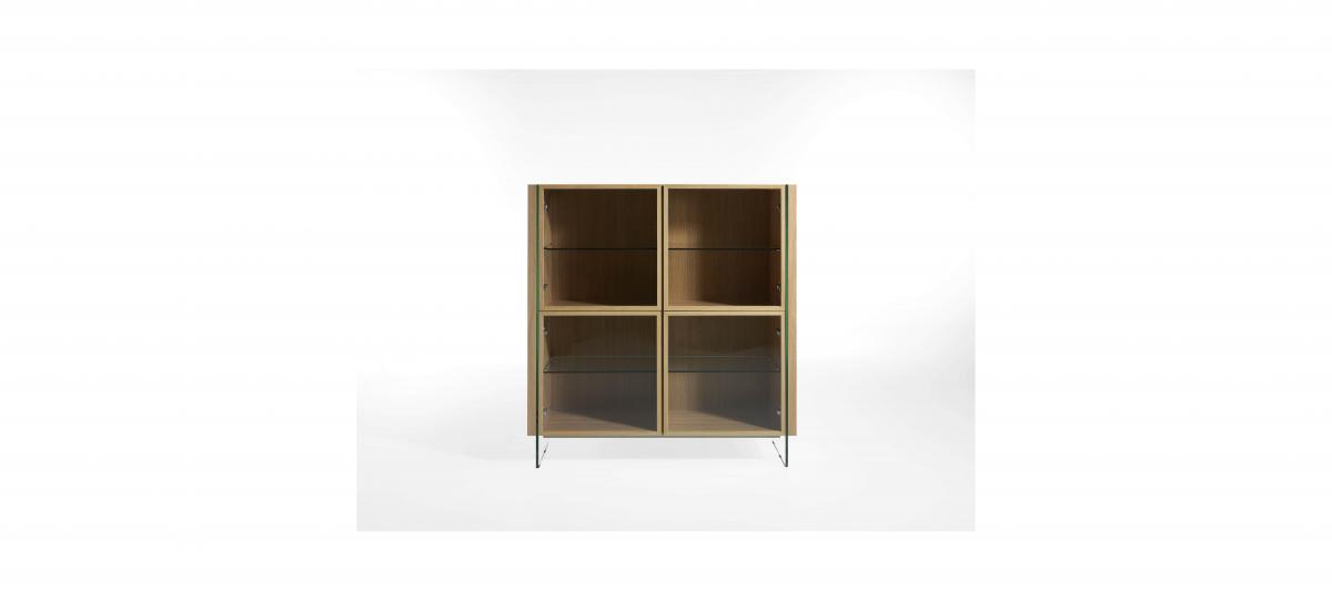 063440 Сервант LIQ-CP1712-F2-ROBLE Angel Cerda  - Вид №1