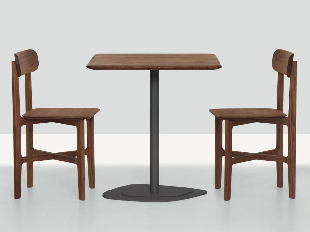 Стол из массива дерева ZEITRAUM KONTRA ARCH-00112657 - Вид №1