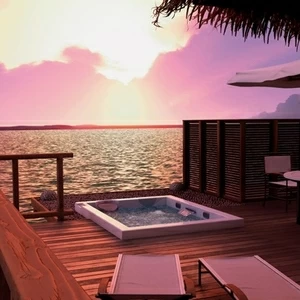 Мини-бассейн встроенный Unique Top 9445-088