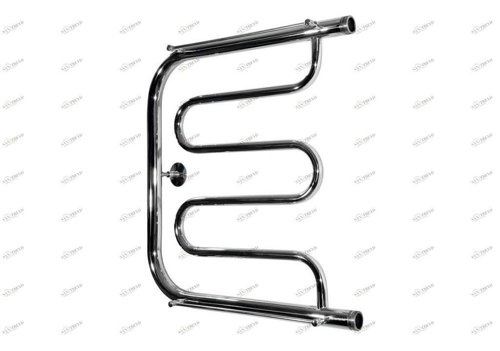 Полотенцесушитель водяной Aquanet Porto ПМ-1 ПП 500x400 Порто 00234412