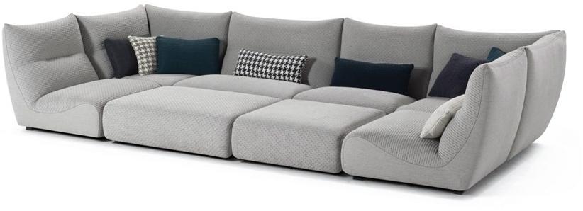 Roche Bobois Секционный модульный диван из ткани sun-id-1476674 - Вид №2