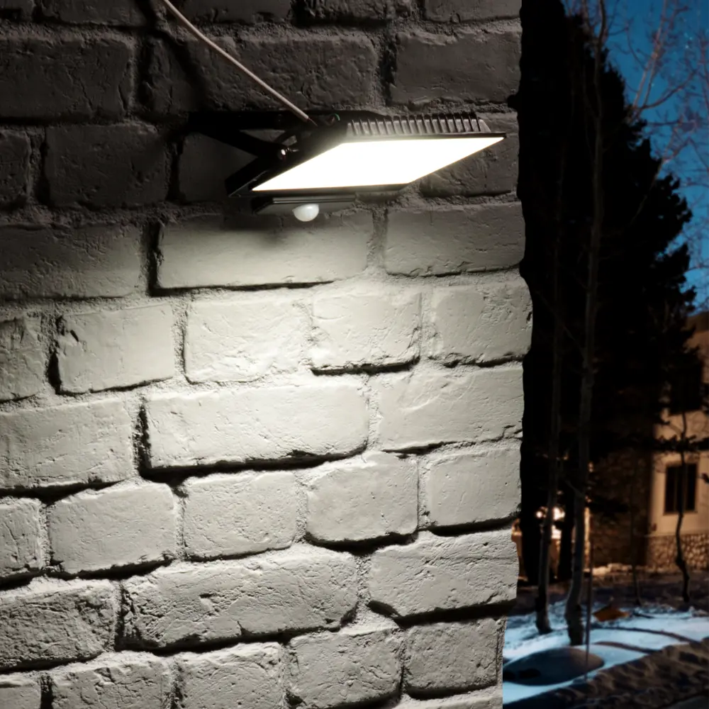 RITTER Profi LED прожектор с датчиком движения 50Вт для уличного освещения 83986912