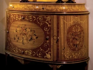 Bellotti Ezio Комод из вишни Stile maggiolini 3462