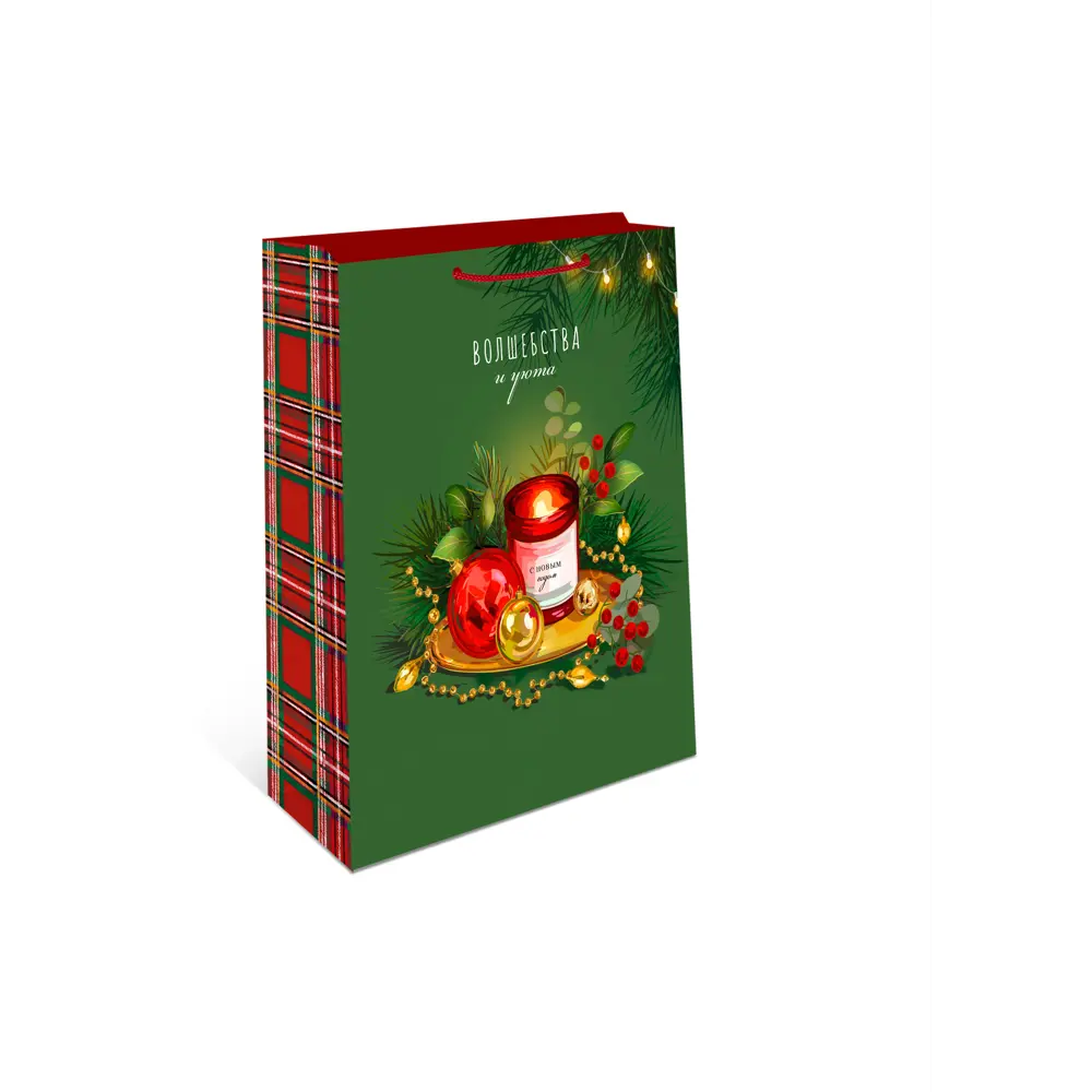 Подарочный пакет Арт и дизайн 42x33 см в ассортименте STLM-2122061 - Вид №2