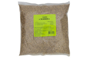 16256000 Семена газона SCANDIC 0.9 кг 4607160332956 Зеленый ковер