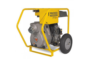 13696539 Центробежная мотопомпа для грязной воды PTS 4V 7691 Wacker Neuson
