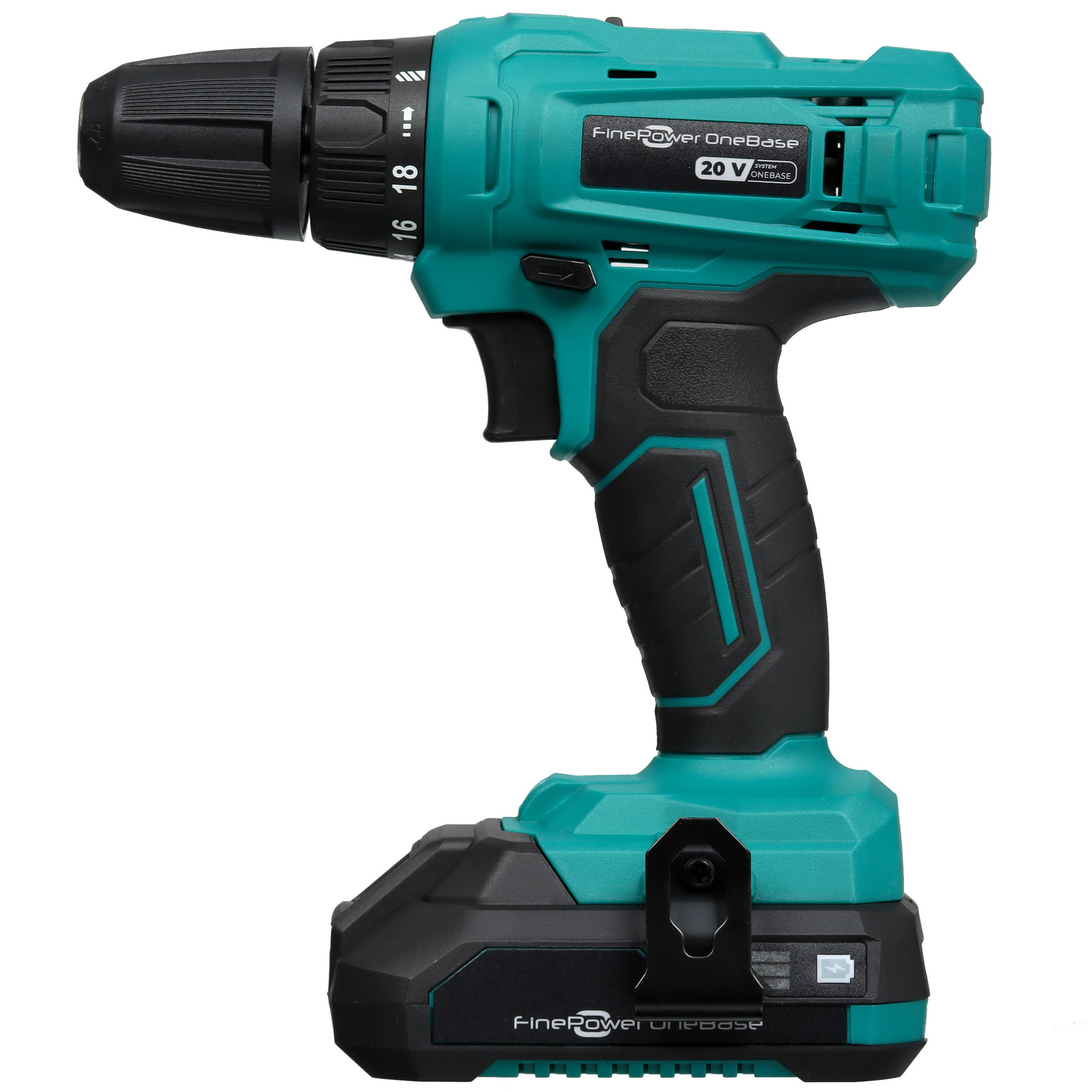 Дрель-шуруповерт FinePower OneBase CDBR30 OneBase20 5433151 STDN-0076151
