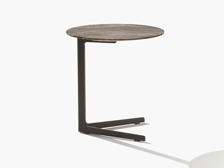 Мраморный круглый журнальный столик Poliform BABA ARCH-00095184