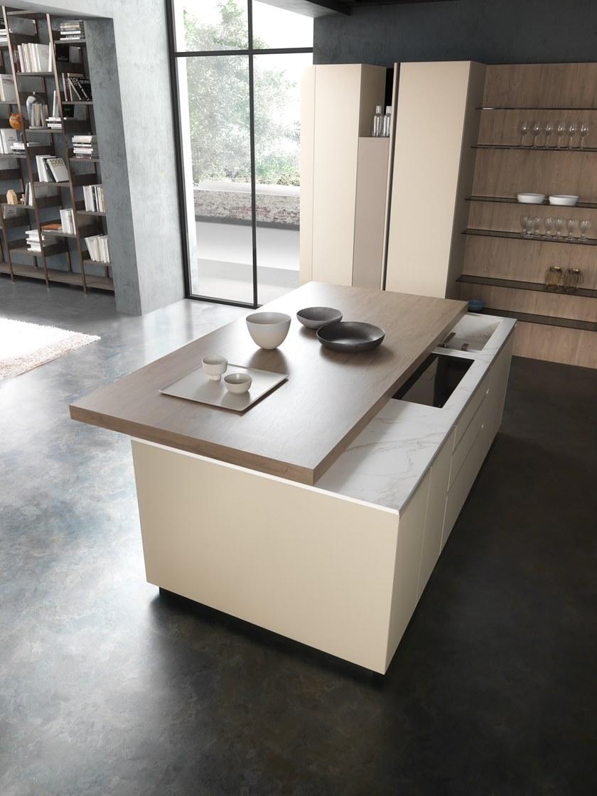Floritelli Cucine Кухня с островом Ares sun-id-1362443 - Вид №3