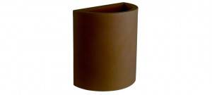028656 Кашпо Half Cylinder Vondom Pots Studio Vondom