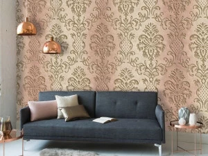 Architects Paper Обои из дамасской стали с цифровой печатью и эффектом ткани Ap digital iv 108850