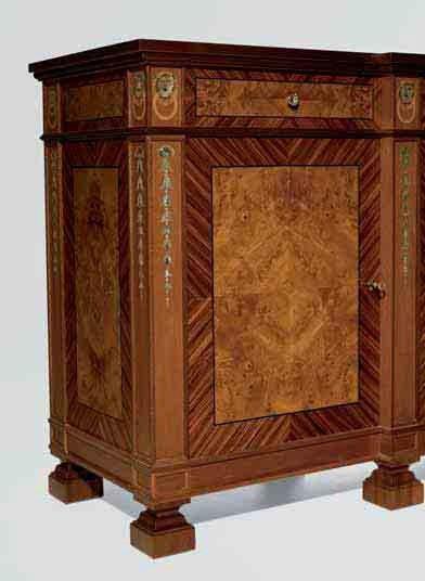 OAK Комод деревянный с распашными дверцами Galleria sun-id-1502731 - Вид №1