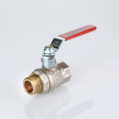 S.215.07 Кран шаровой ENOLGAS BASIC с флажковой рукояткой и внутренней/наружной резьбой Valtec 1 1/4"  - Вид №7