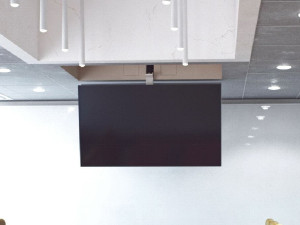 Потолочная подставка для телевизора с электроприводом