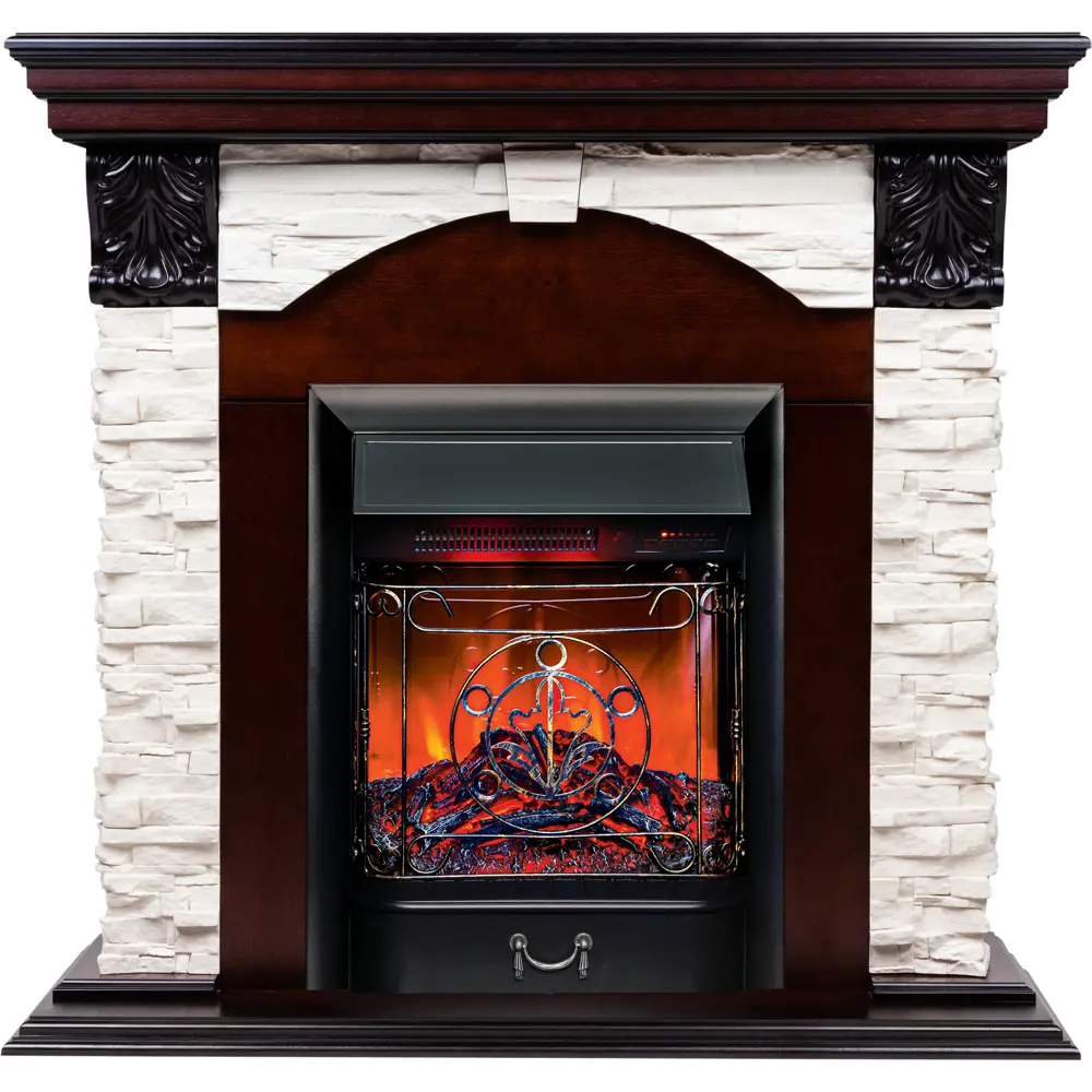REALFLAME Dublin Lux - классический каминный портал с электроочагом 18832016 STLM-1374226