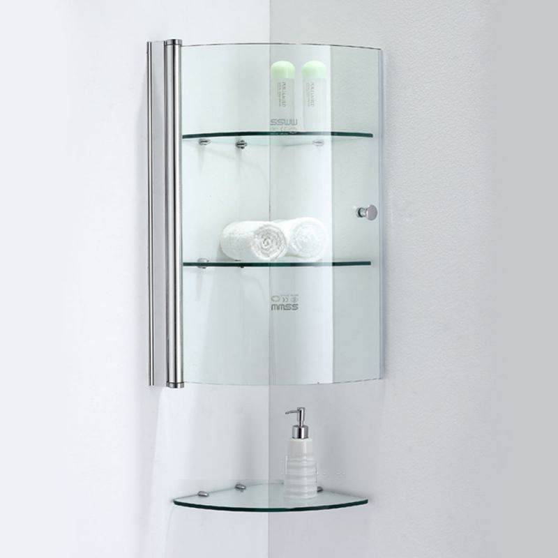 Z012 Шкафчик стеклянный SSWW 