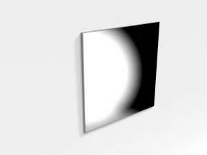 SPECCHI Зеркало 80x80CM с хромированной окантовкой IBB1974 MX8080