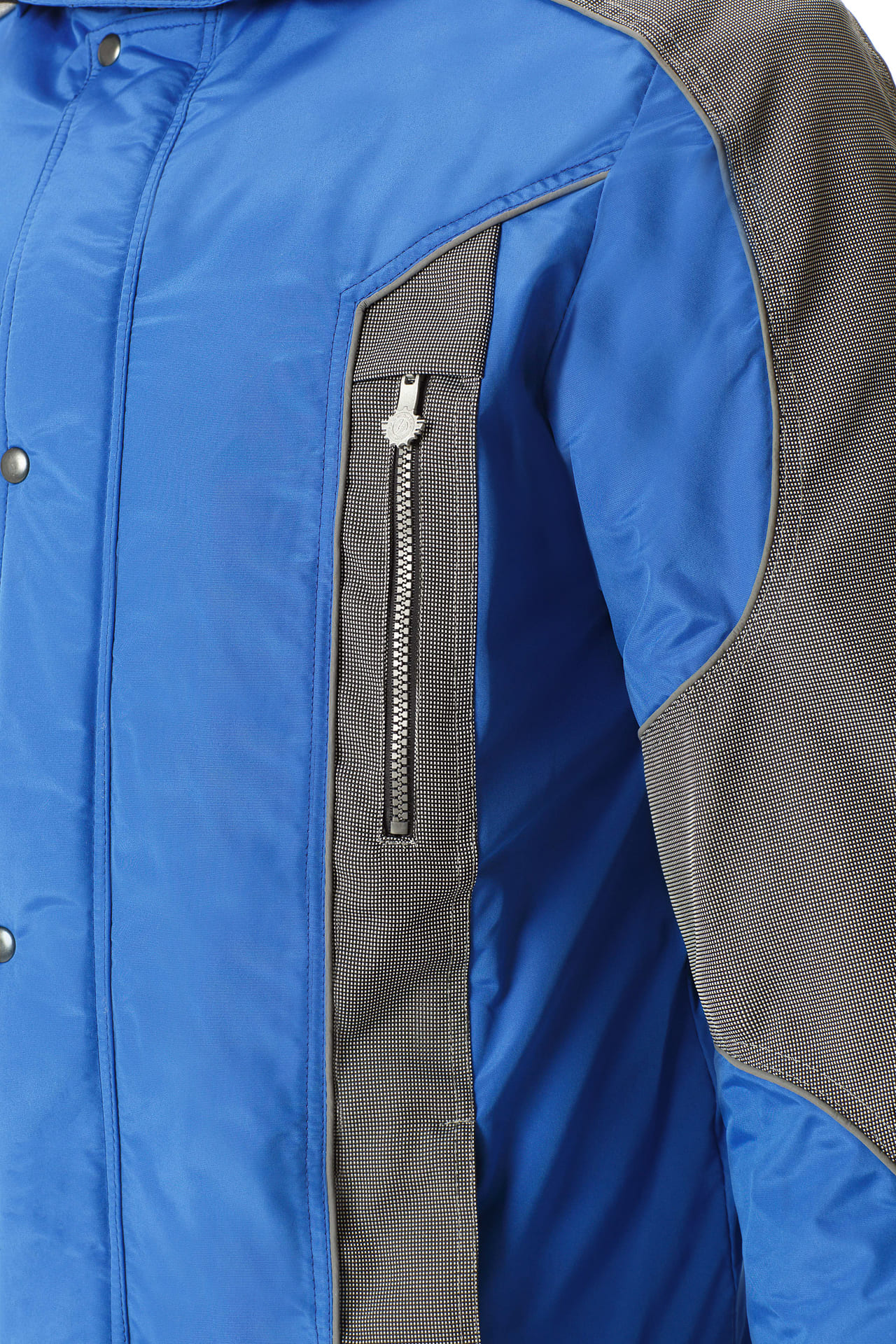 64790 Костюм "Ультра" зимний василек-черный  Зимняя спецодежда  размер 56-58/170-176  - Вид №7