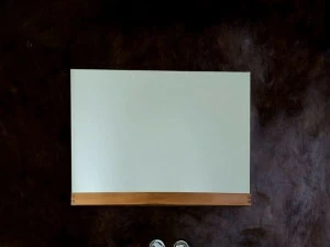 KARPENTER Прямоугольное настенное зеркало с контейнером Miles