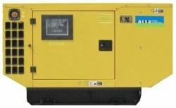 Генератор дизельный Aksa AJD 200 в кожухе