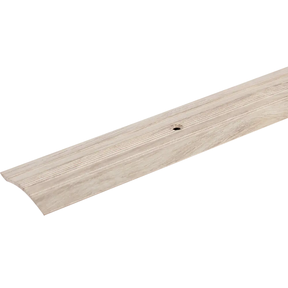 Разноуровневый порог Artens для стыковки напольных покрытий, дуб белый 900 мм 17855161 STLM-0008814