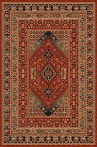 90381833 Ковер шерсть 060110-43660311-3102 60x110 см STLM-0207947 FLOARE-CARPET