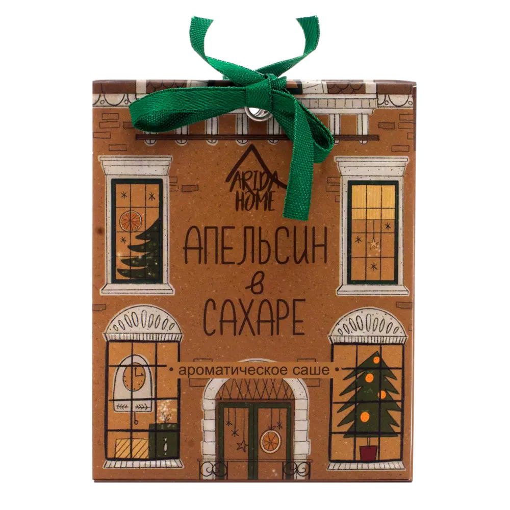 Ароматизированное саше «Апельсин в сахаре» 82076868 STLM-2143370 ARIDA HOME 