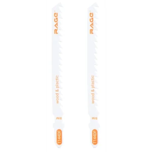 Биметаллические пилки Rage T144DF для чистого реза дерева и пластика 89432653