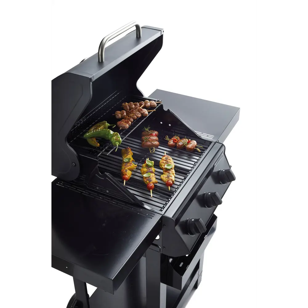 Гриль газовый Naterial Alton 3 конфорки STLM-2120336 - Вид №21