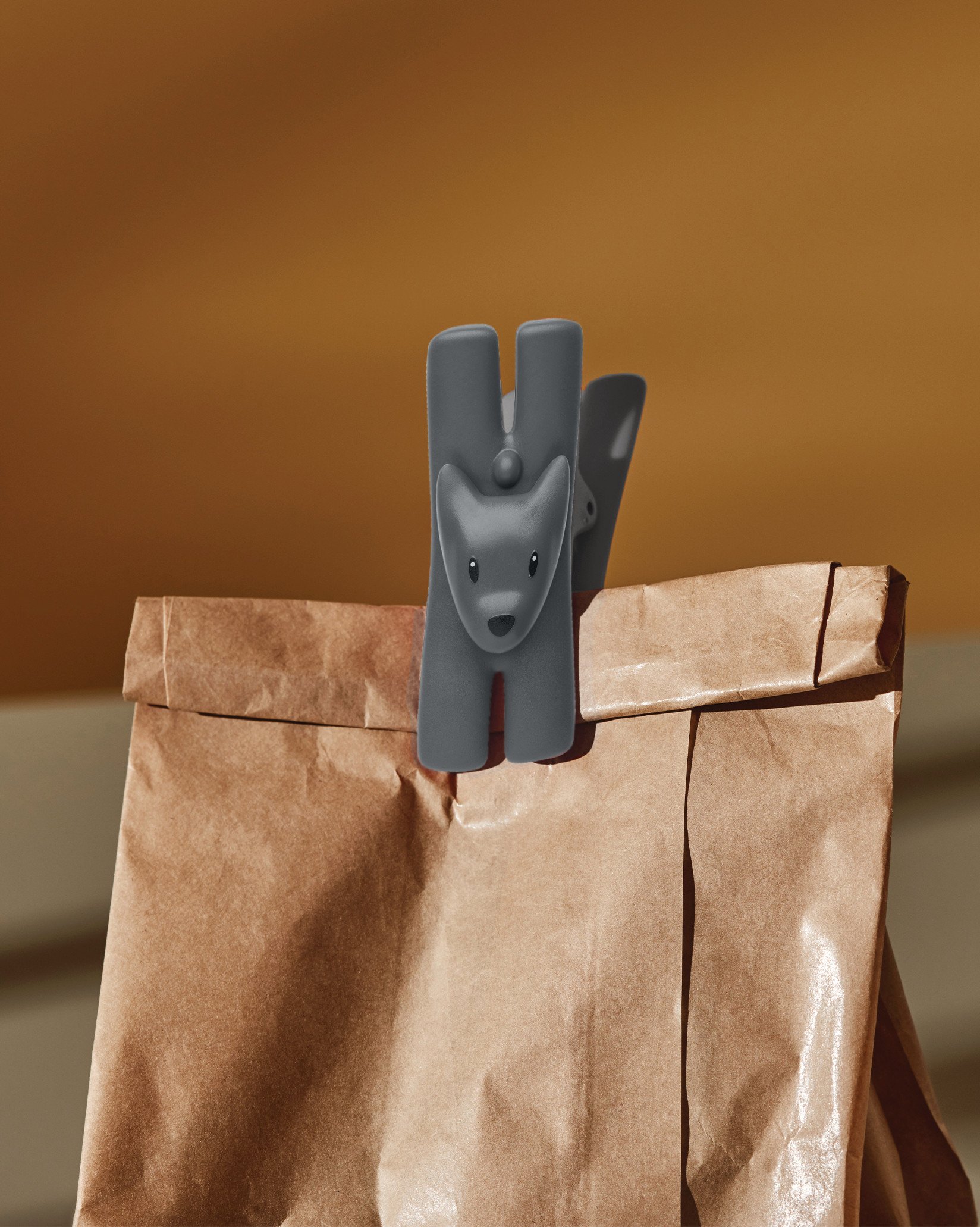 Набор из двух прищепок Alessi Giampo MMI32 D - Вид №2