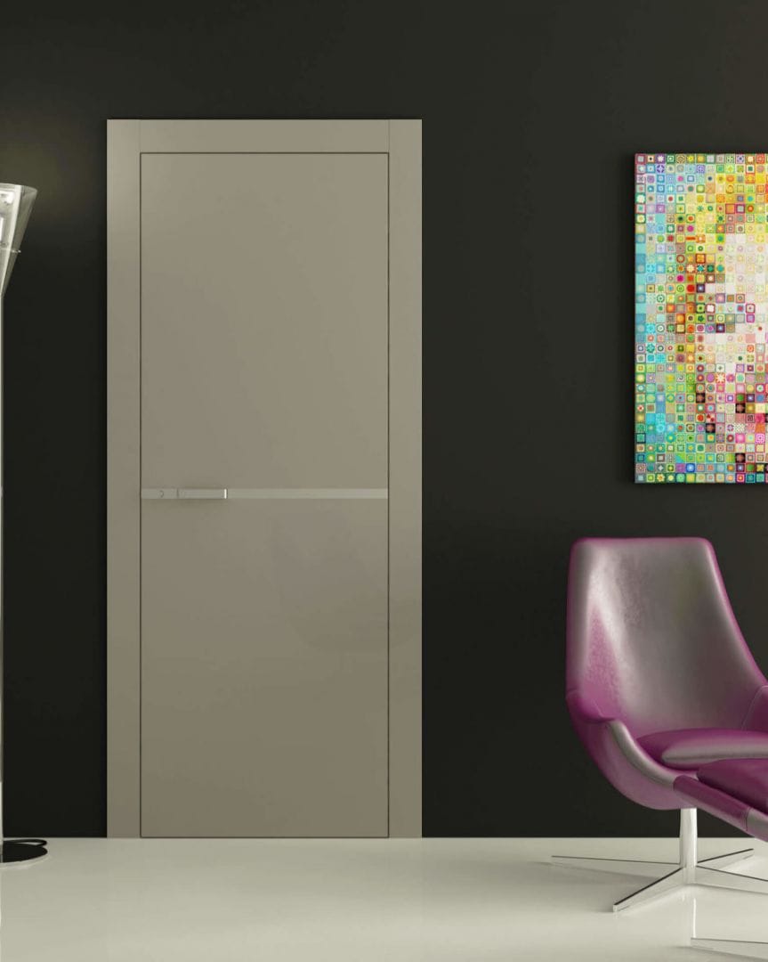 Деревянные распашные двери Pail Serramenti ETEREA ARCH-00089535 - Вид №1