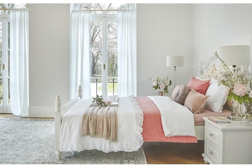 Arrediorg.it® Кровать с мягким изголовьем Princess 808 180x200 - Вид №1