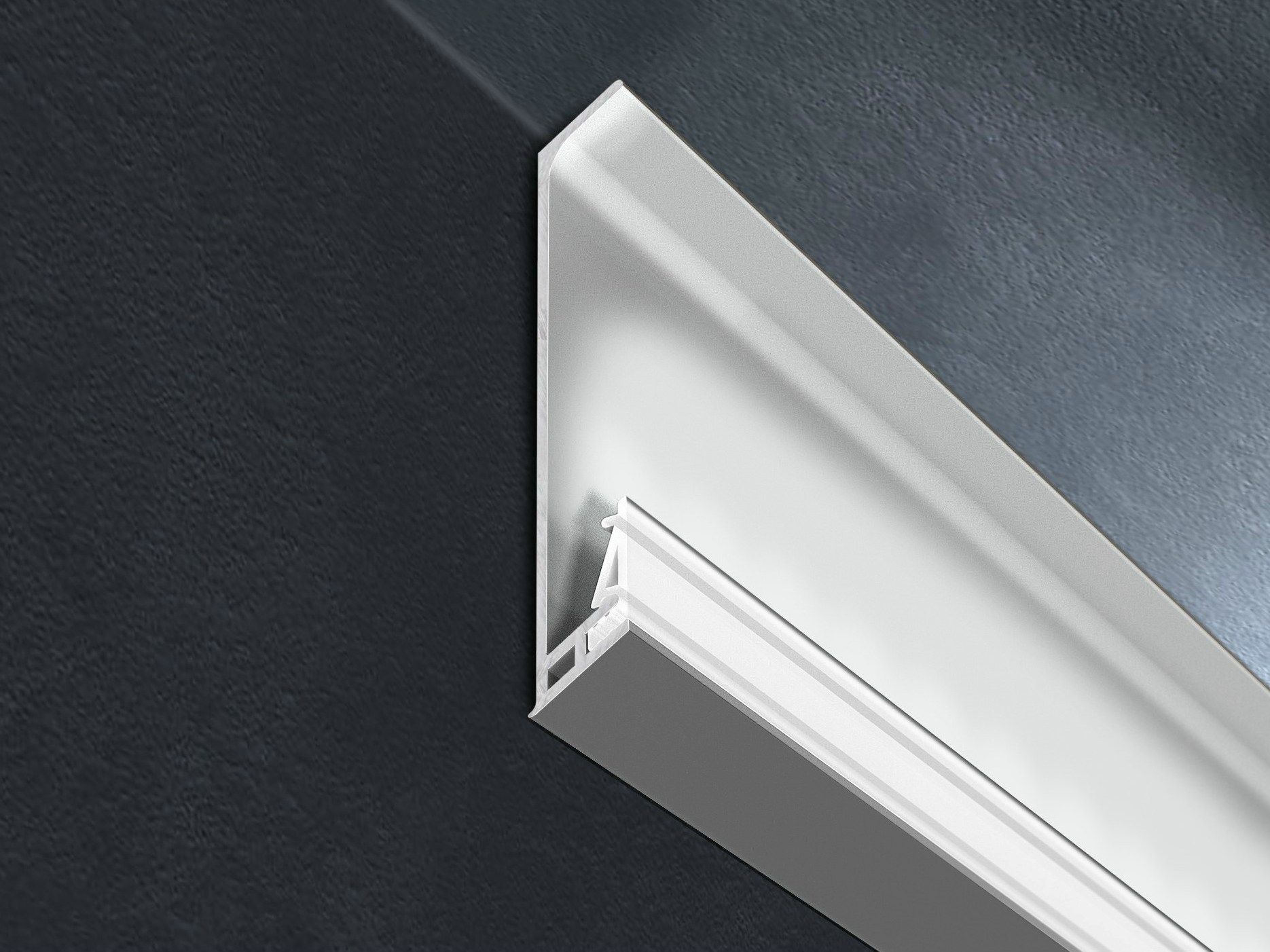 Алюминиевая доска со светодиодом для облицовки PROGRESS PROFILES Proskirting ARCH-00083900