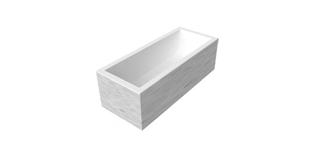 Ванна отдельно стоящая BIBLIO14E Antonio Lupi BIBLIO L=170 см Antoniolupi - Вид №1