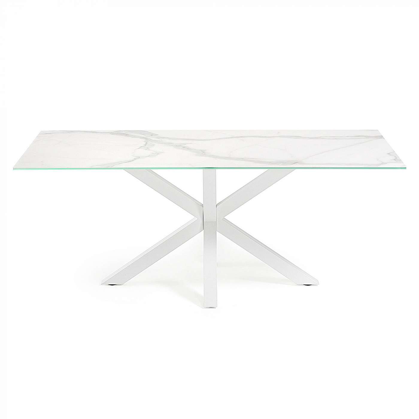 045422 Стол Arya Kalos белый La Forma Argo - Вид №2