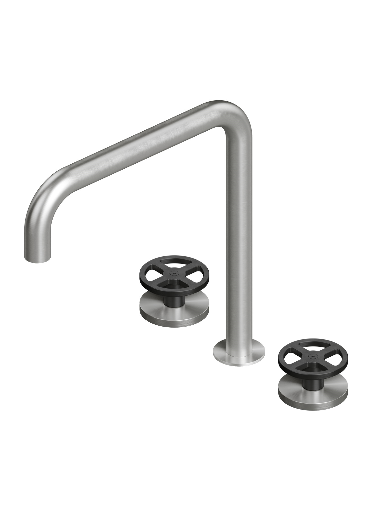 Valvola02. 20 32В. Смеситель с тремя отверстиями Quadrodesign 20 32V - Вид №4