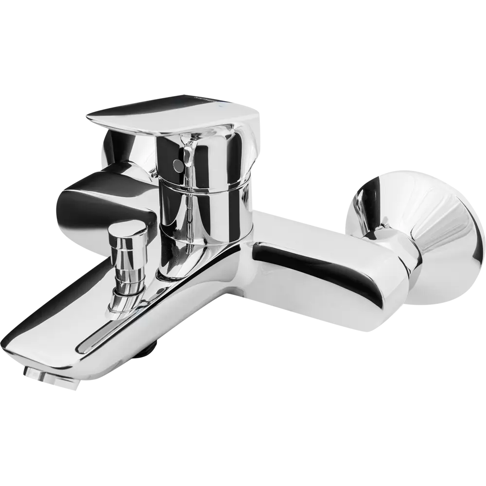 Смеситель для ванны Hansgrohe Logis однорычажный цвет хром 17365487 STLM-2044289  - Вид №1