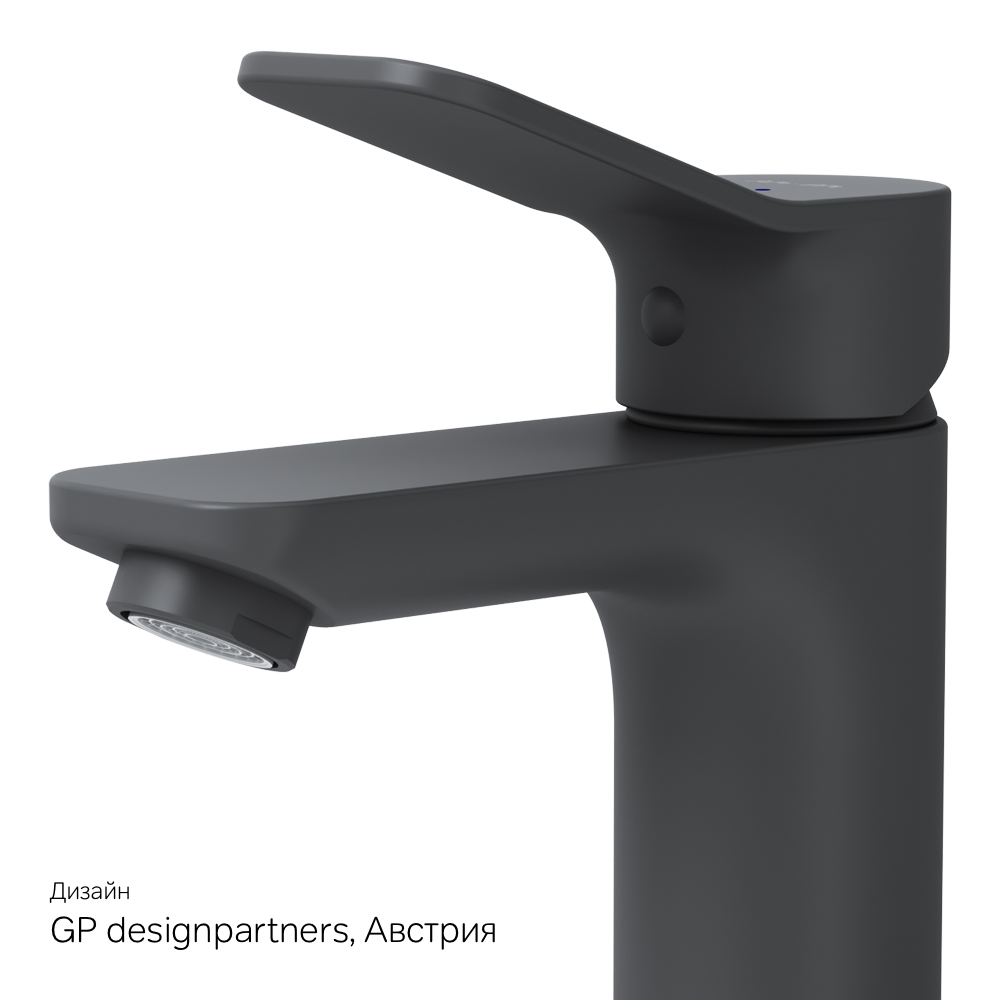 F85A02122 смеситель для умывальника черный шт. AM.PM X-Joy  - Вид №8
